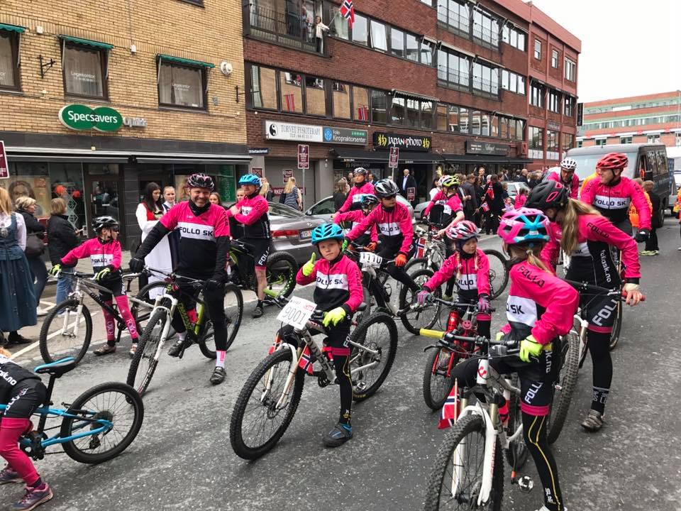 Så du oss i Borgertoget 17. mai?