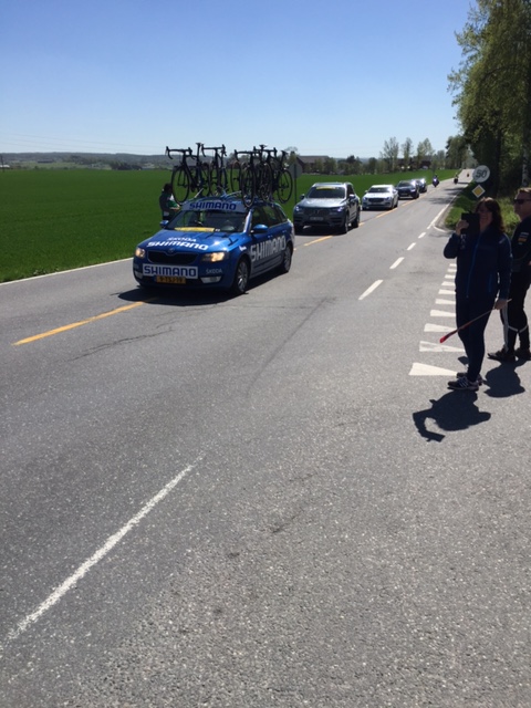 Tour of Norway gjennom landskapet i Follo 21. mai.
