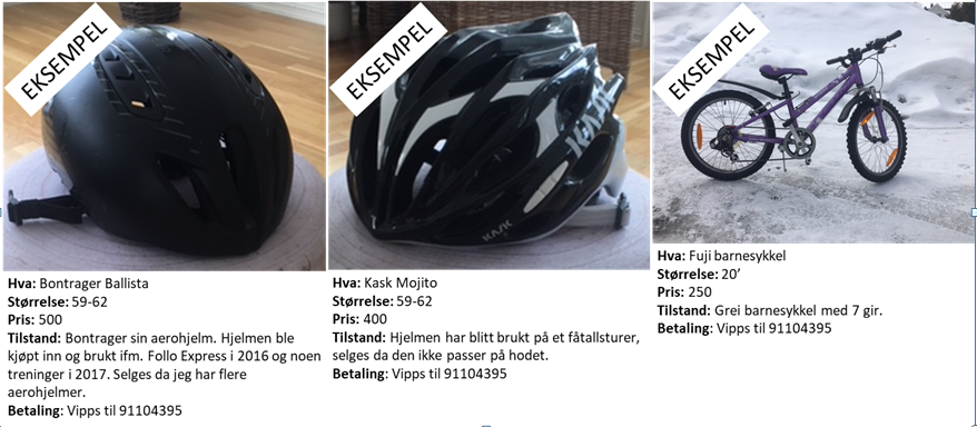 Bruktmarkedet for Follo SK