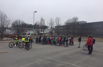Terrengsykkelskolen har startet opp