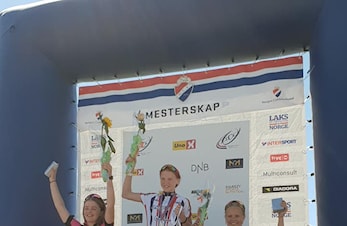 NM terreng, fire 2.plasser til Follo SK
