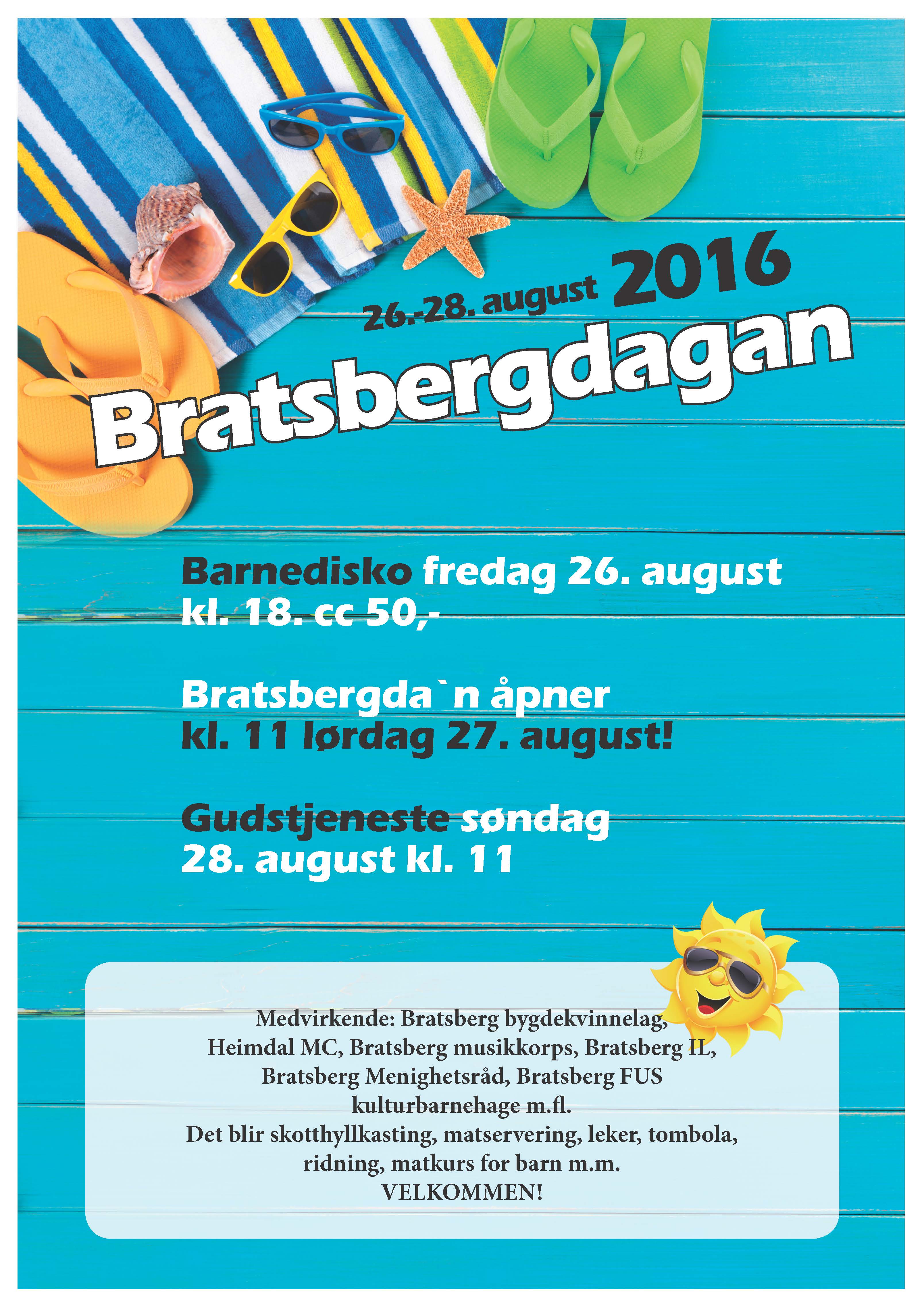 Bratsbergdagan 2016