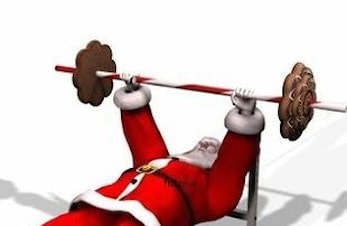 Siste tirsdagstrening før jul