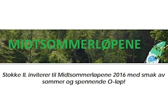 Påmelding til Midtsommerløpene