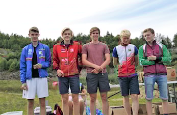 Flotte resultater i KM i helgen