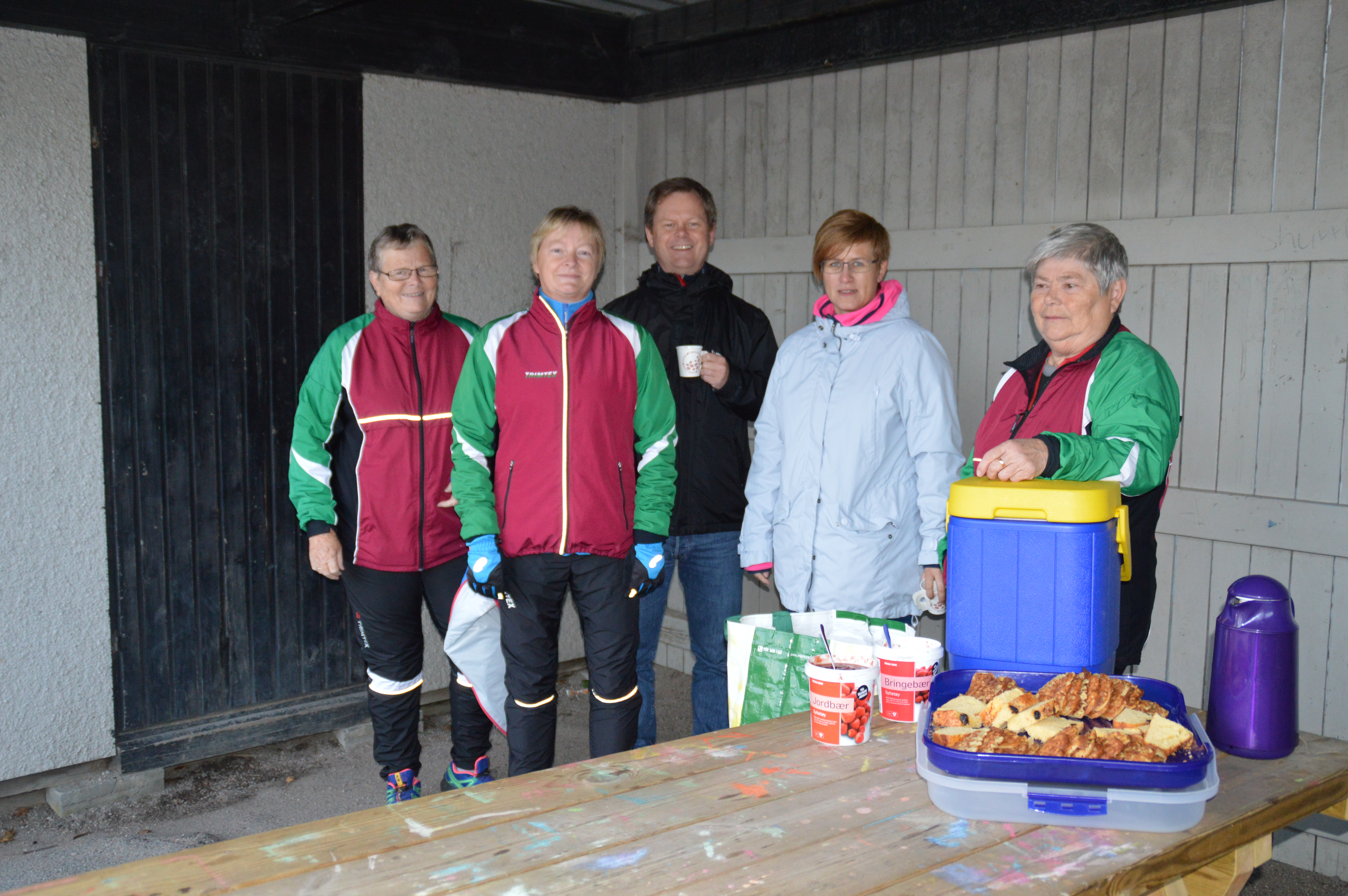 Årets siste treningsløp