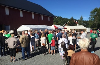 En utrolig bra innsats fra alle på Lågendalsmarkedet