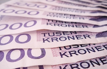 Vi har vinni 10.000 kroner!