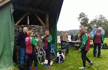 Resultater fra klubbmesterskapet i sprint