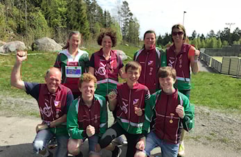 KM Sprintstafett