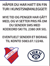 Treningstider Martinsløkka