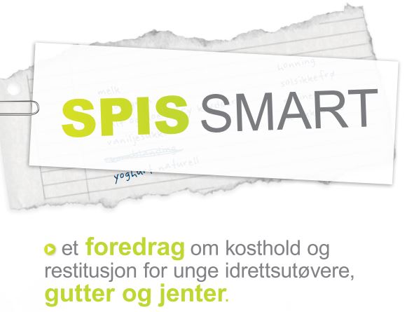 "Spis smart" foredrag mandag 15. februar