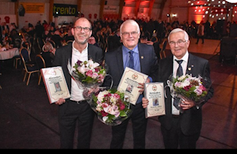 Nye æresmedlemmer i SIF