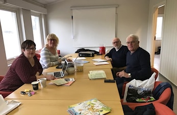 Jubileumskomitè for SIF 100 år