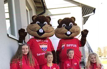 Maskoten SIFFUS er klar!