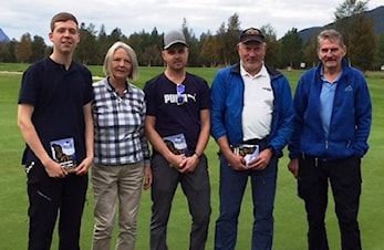 Rauma Cup 2017 - de fem klassevinnerne er klare