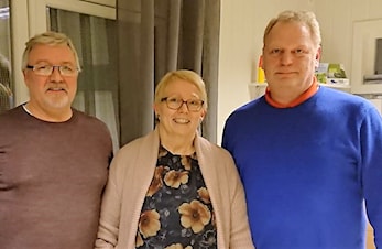 Årsmøte for 2017 - protokoll - lederskifte