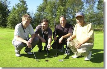 VTG - årets første golfkurs for nybegynnere 2018