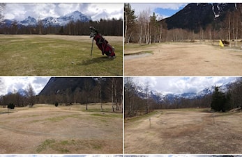 Fortsatt uavklart når banen åpner med sommergreener