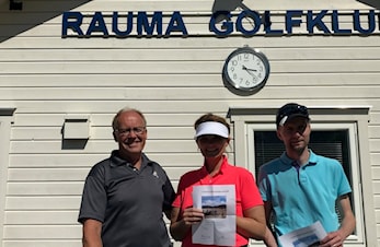 Årets første scrambleturnering