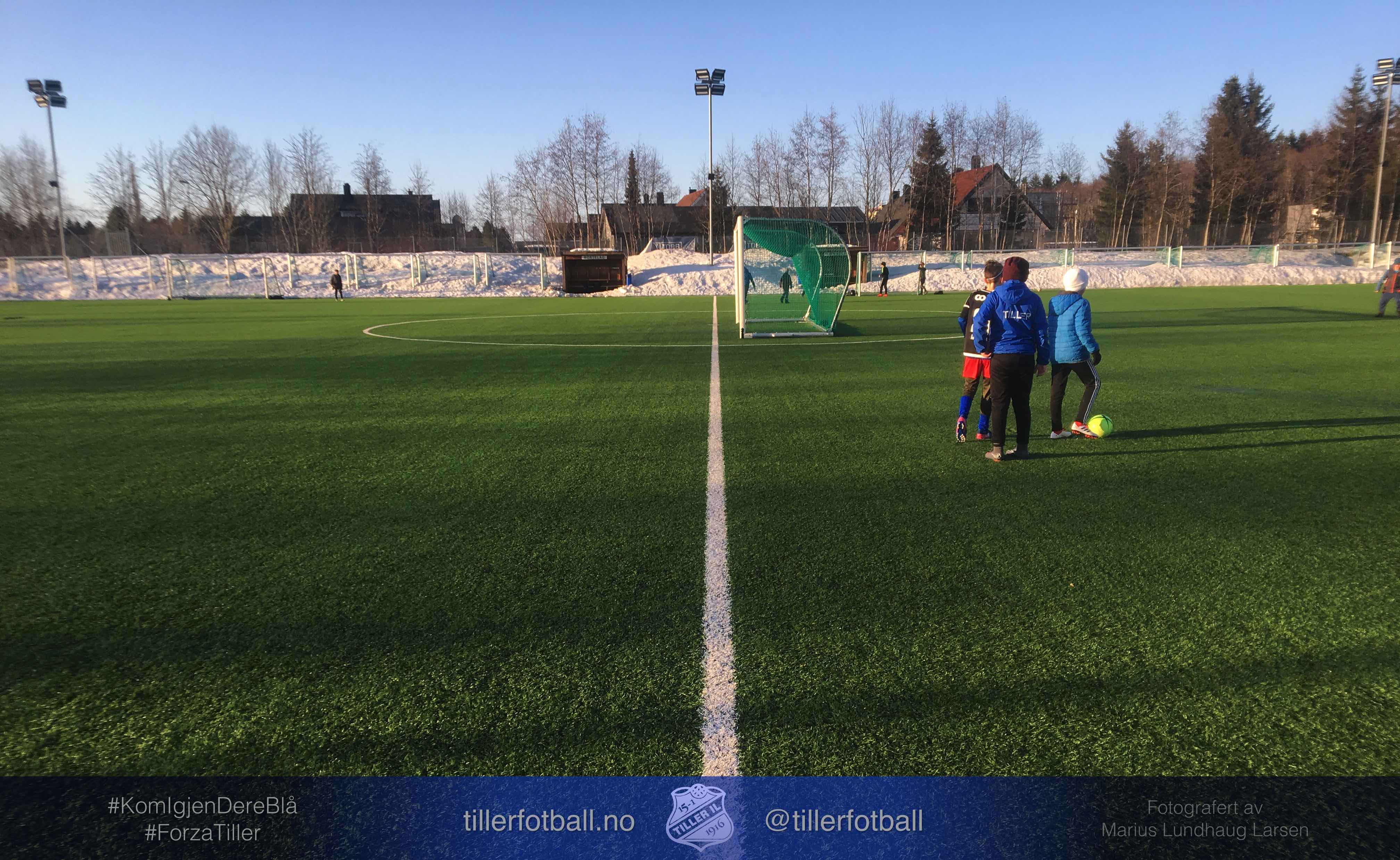 Dugnad på våre baner