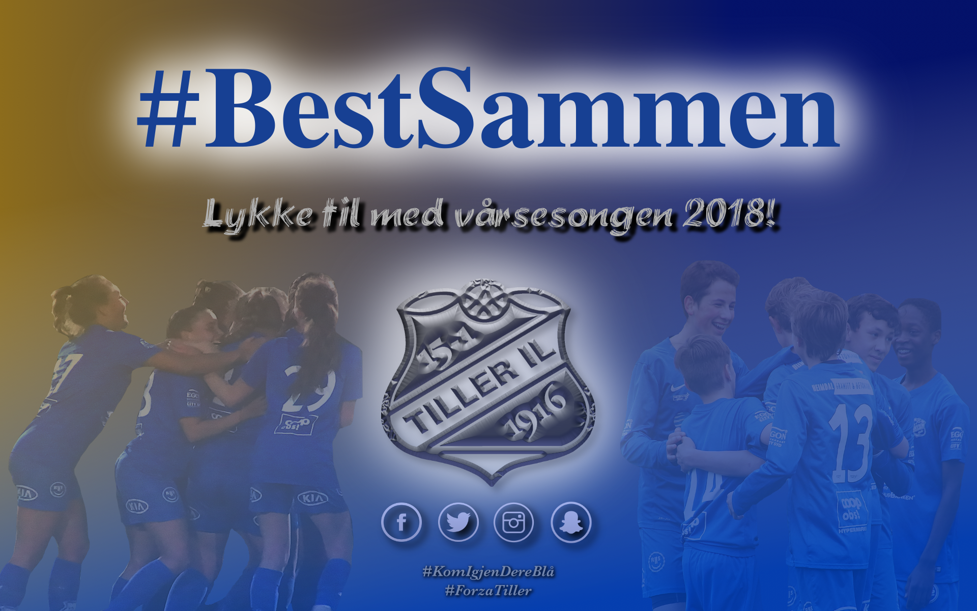 Vi er #BestSammen