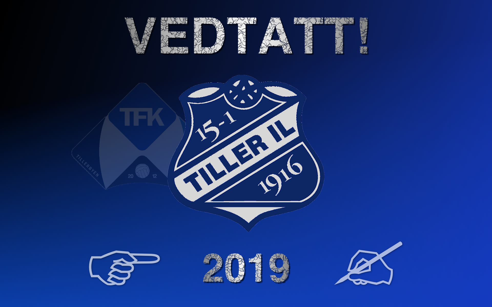 Full klaff på årsmøtet