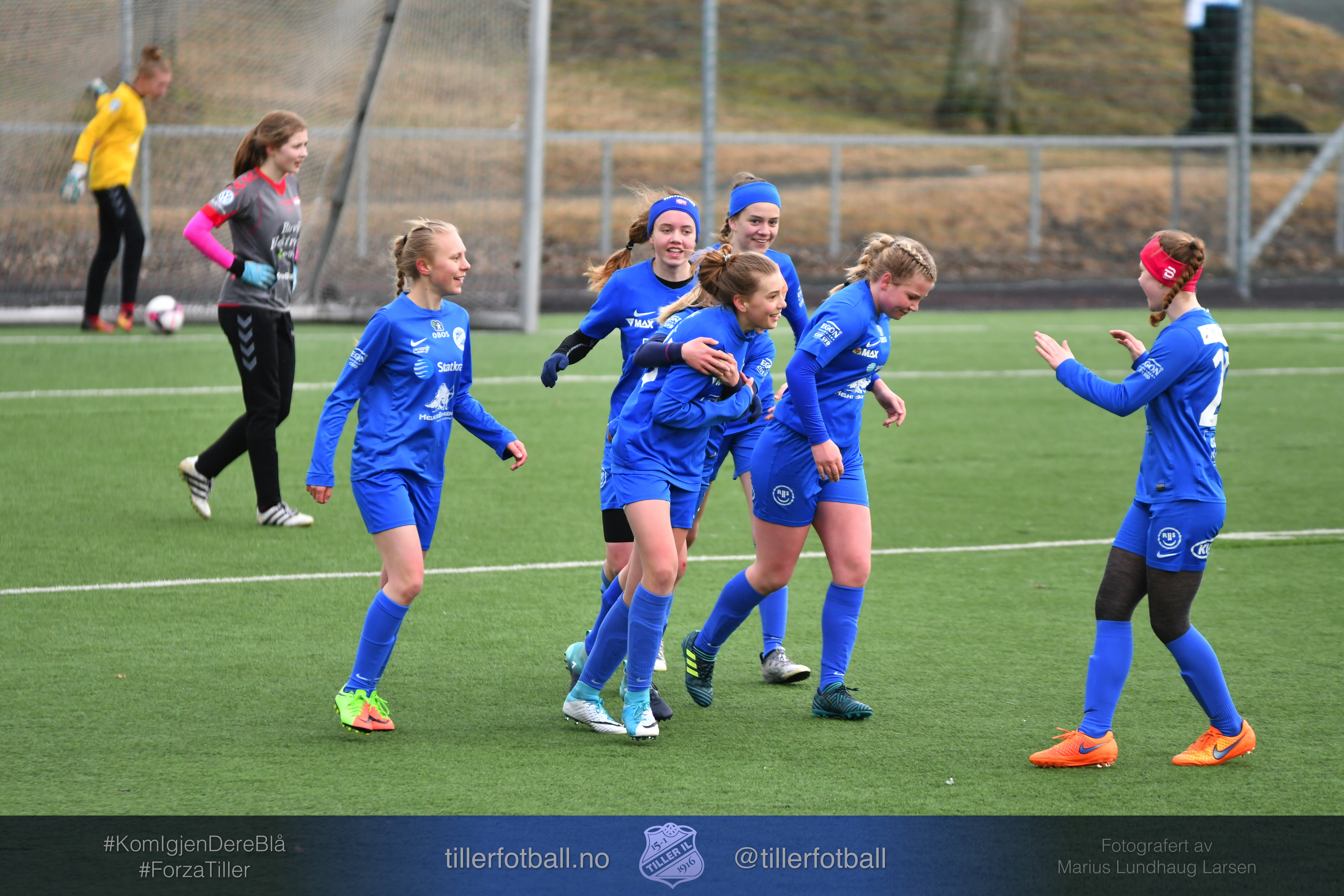 J17: Charlottenlund 2 - 2 Tiller