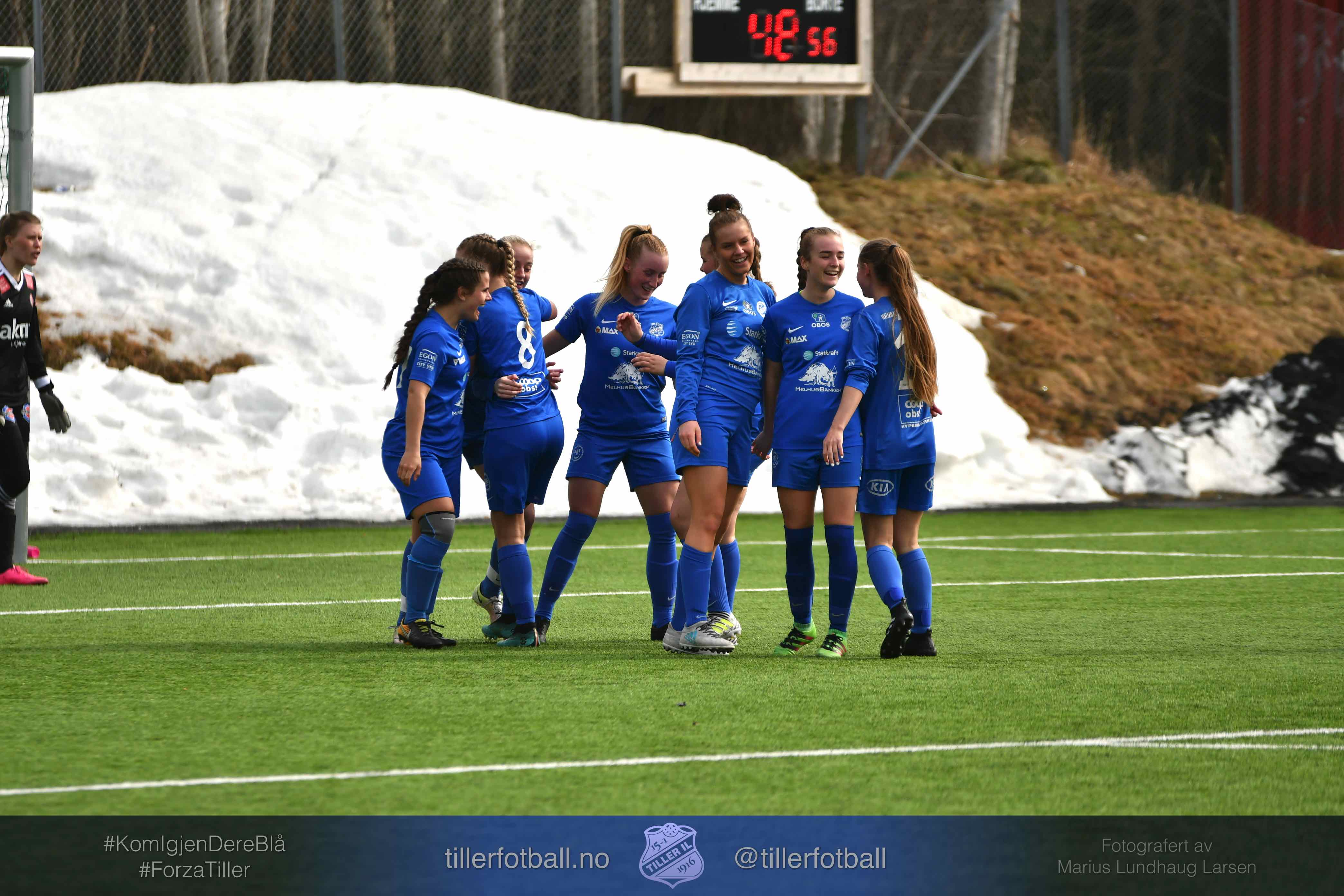 Tiller 3 - 0 Tynset