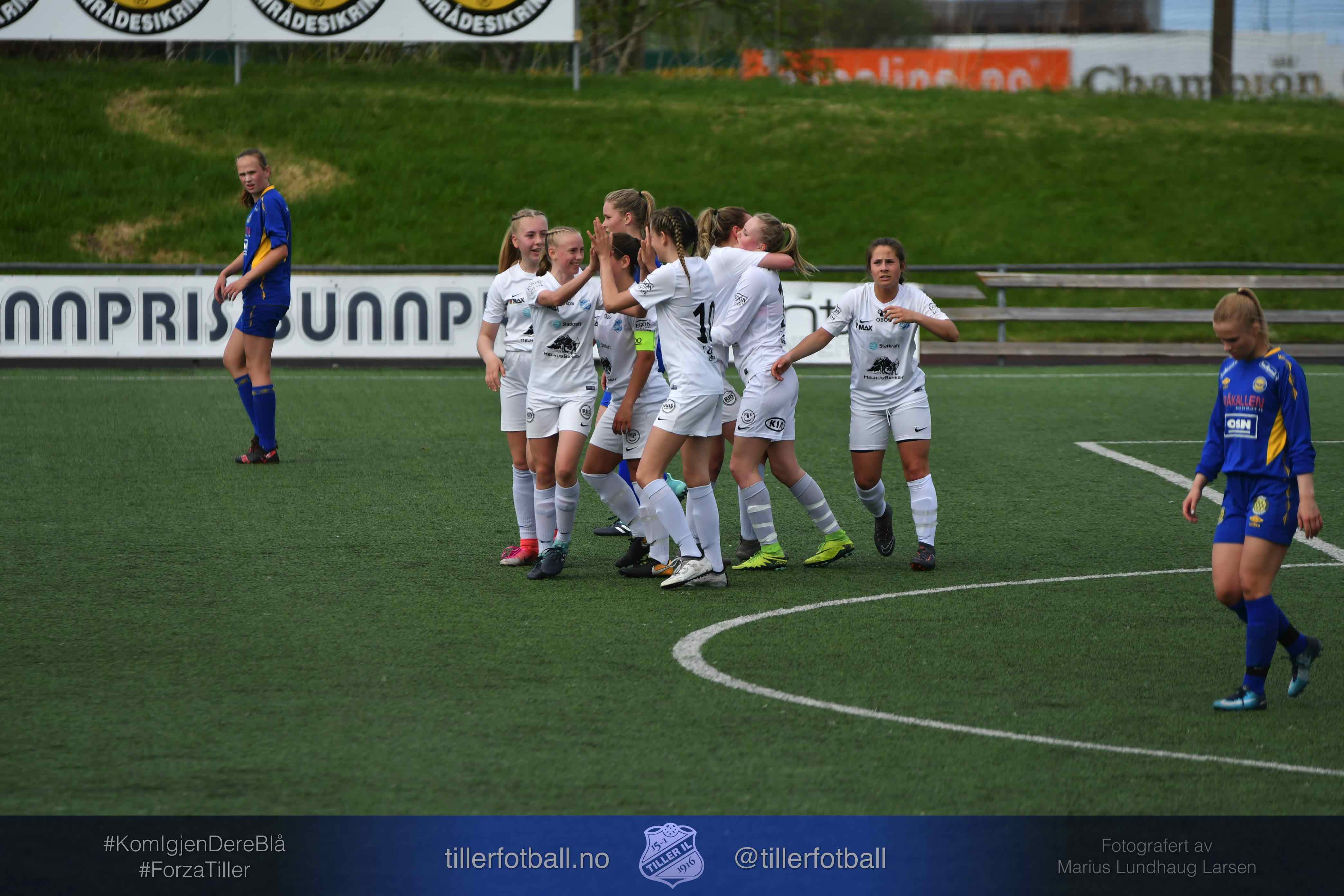 J17: Strindheim 1 - 3 Tiller