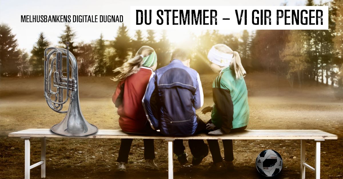 Kaller alle blå til digital dugnad