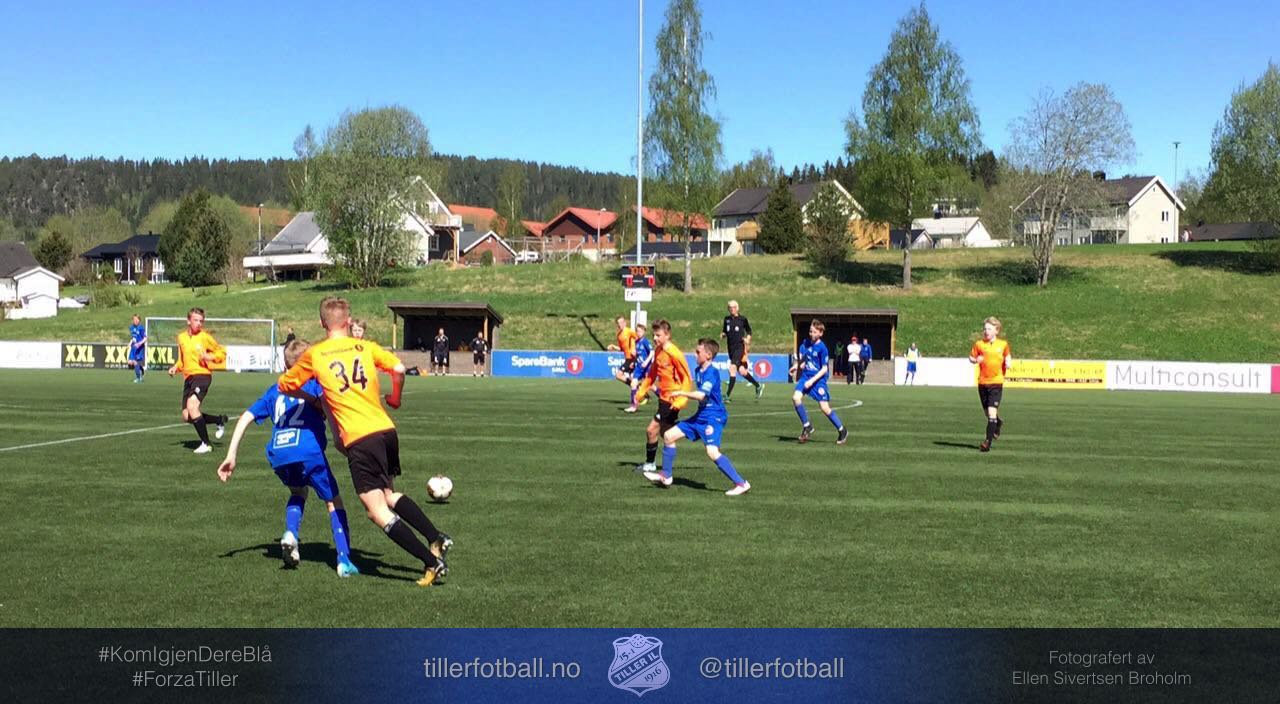 G14: Tiller 8 - 1 Steinkjer