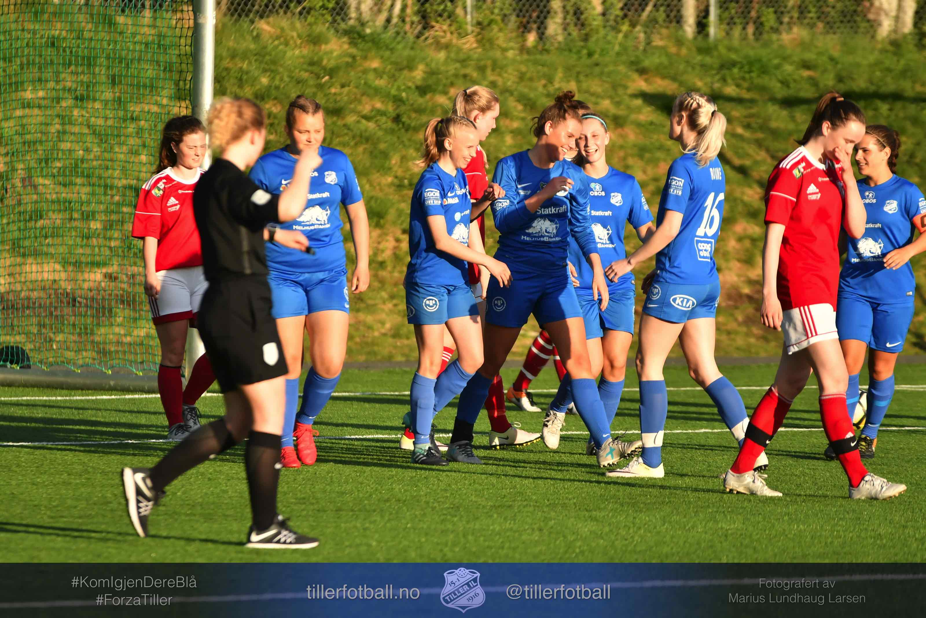 J19: Tiller 11 - 0 Byåsen KF