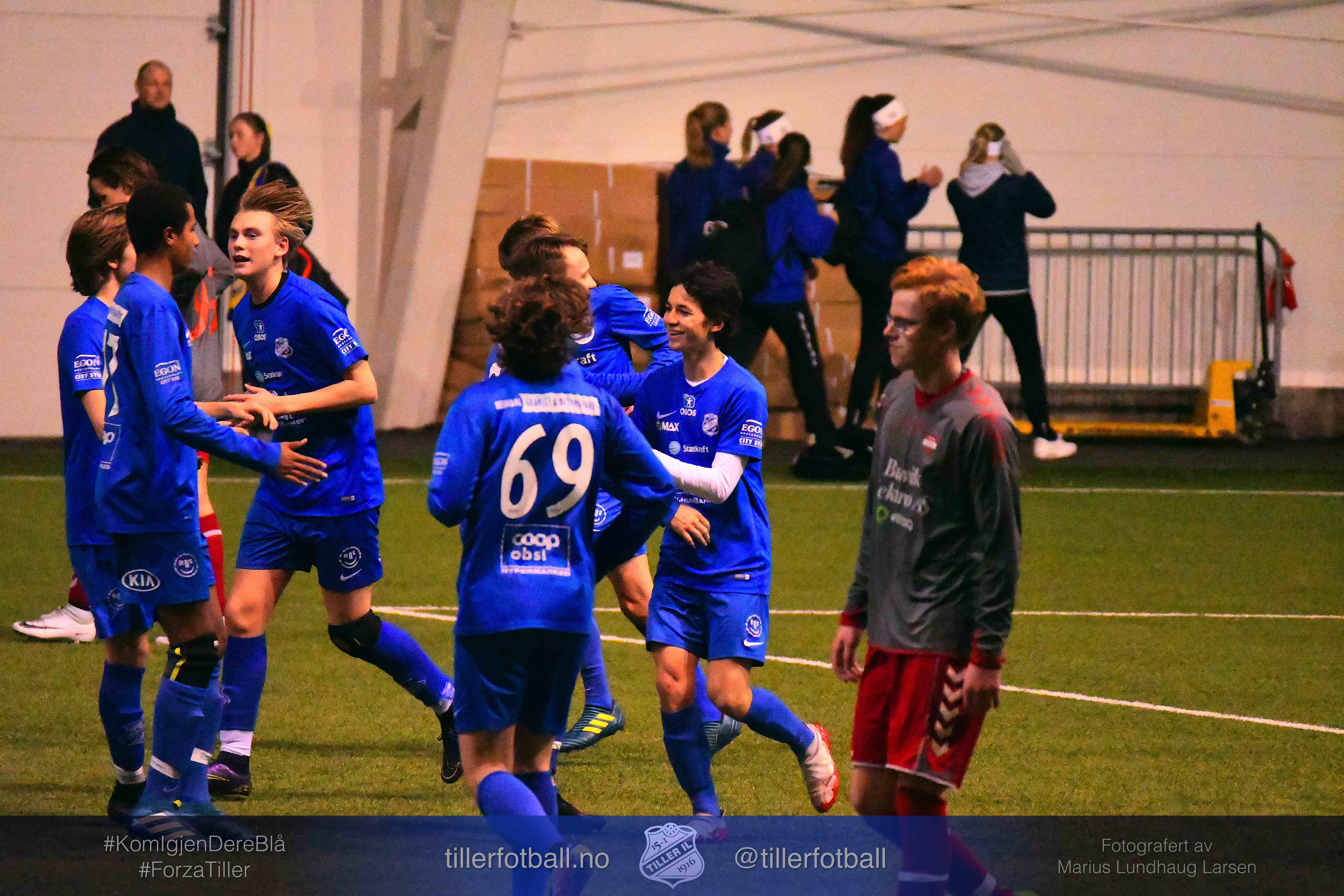 Juniors tilbakeblikk - del 1