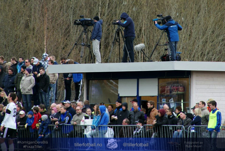 TV-kamp på TOBB Arena