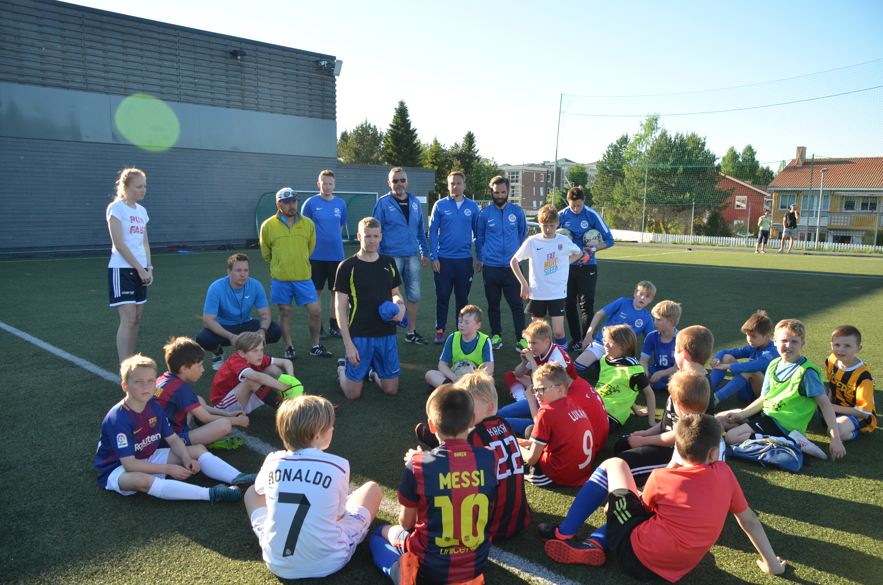 Klare for TINE Fotballskole