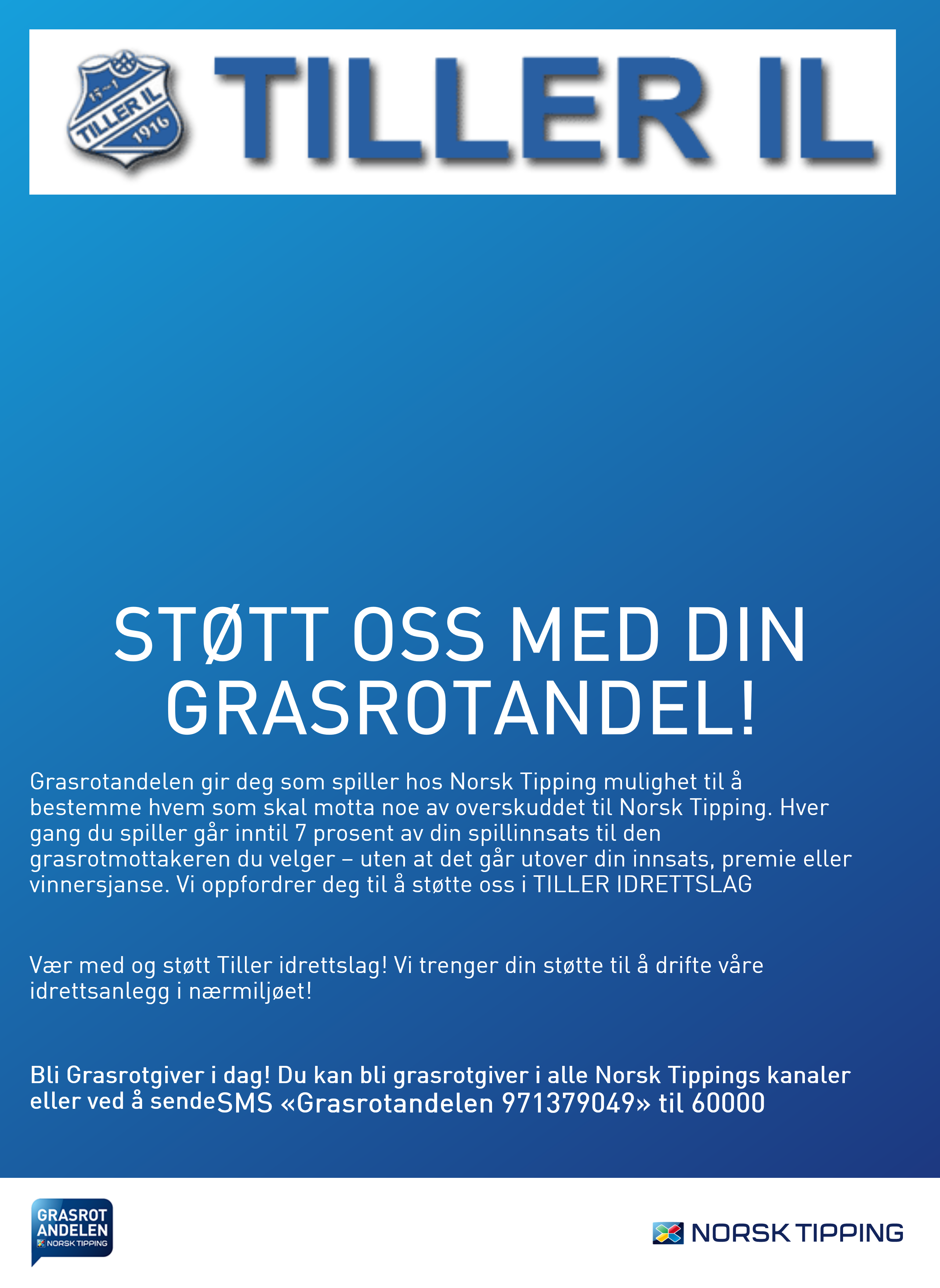 Har du husket Grasrotandelen?