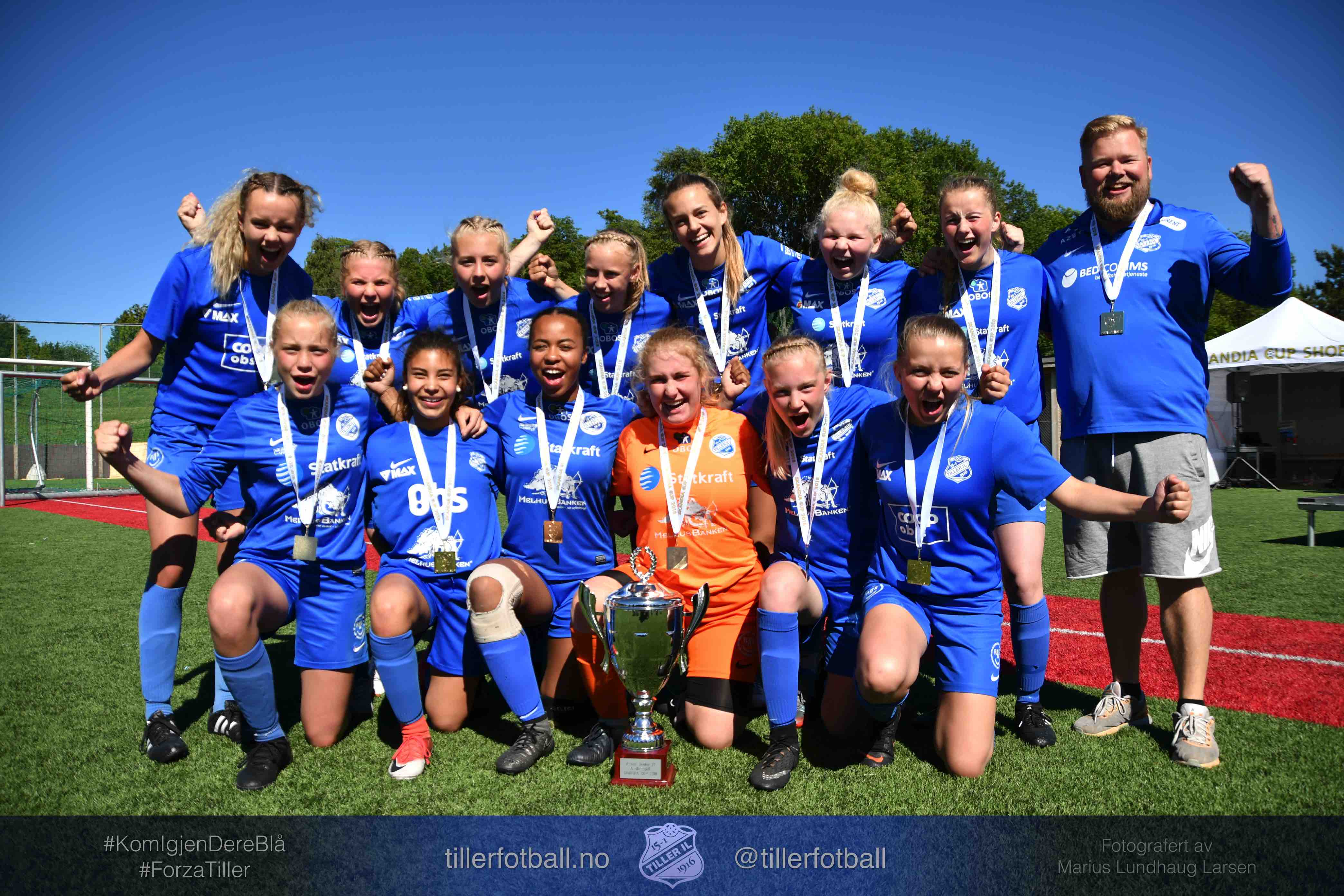 Gull i Skandia Cup