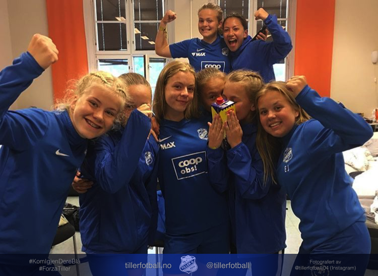 Før Storsjöcupfinalen (J14): Tiller - Bangkok
