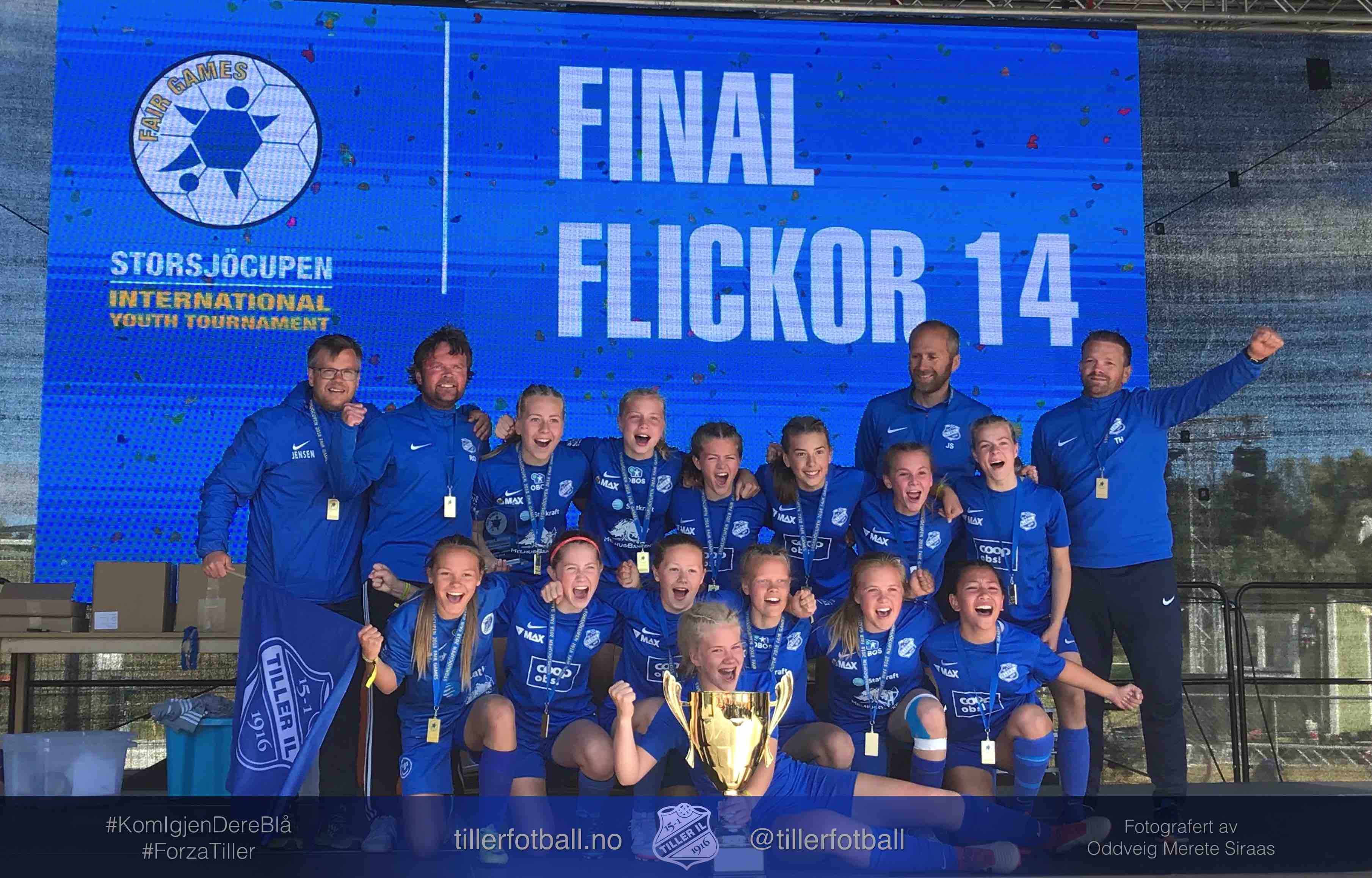 Gull i Storsjöcupen