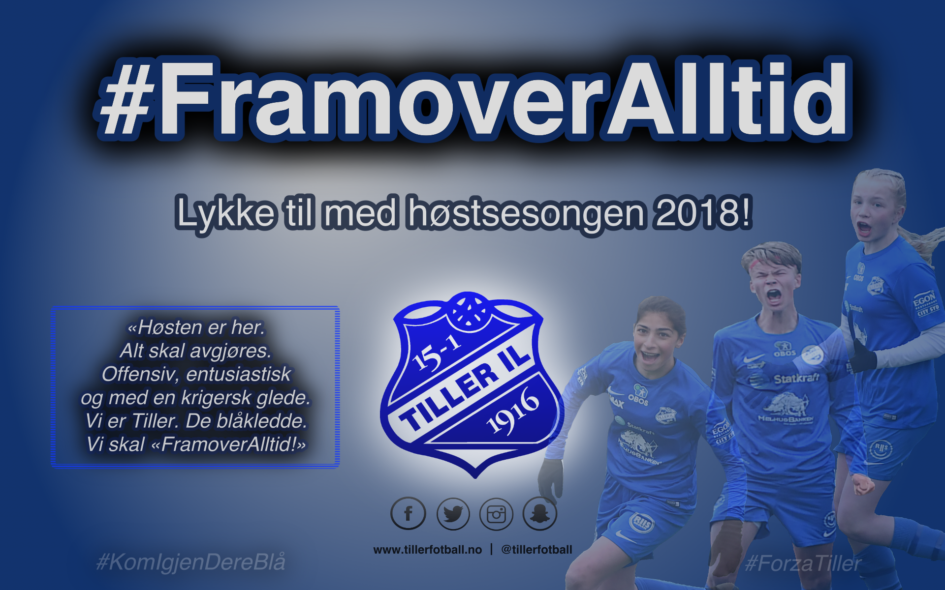 #FramoverAlltid