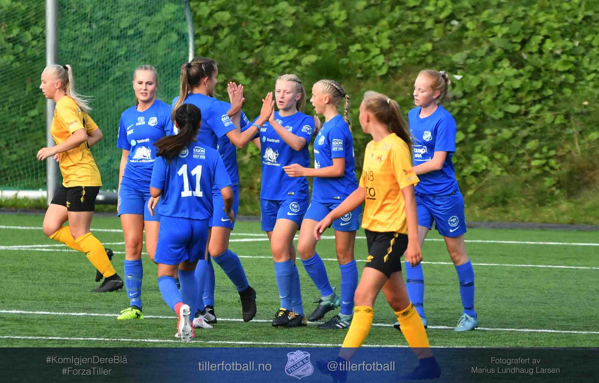 J17: Tiller 5 - 3 Steinkjer