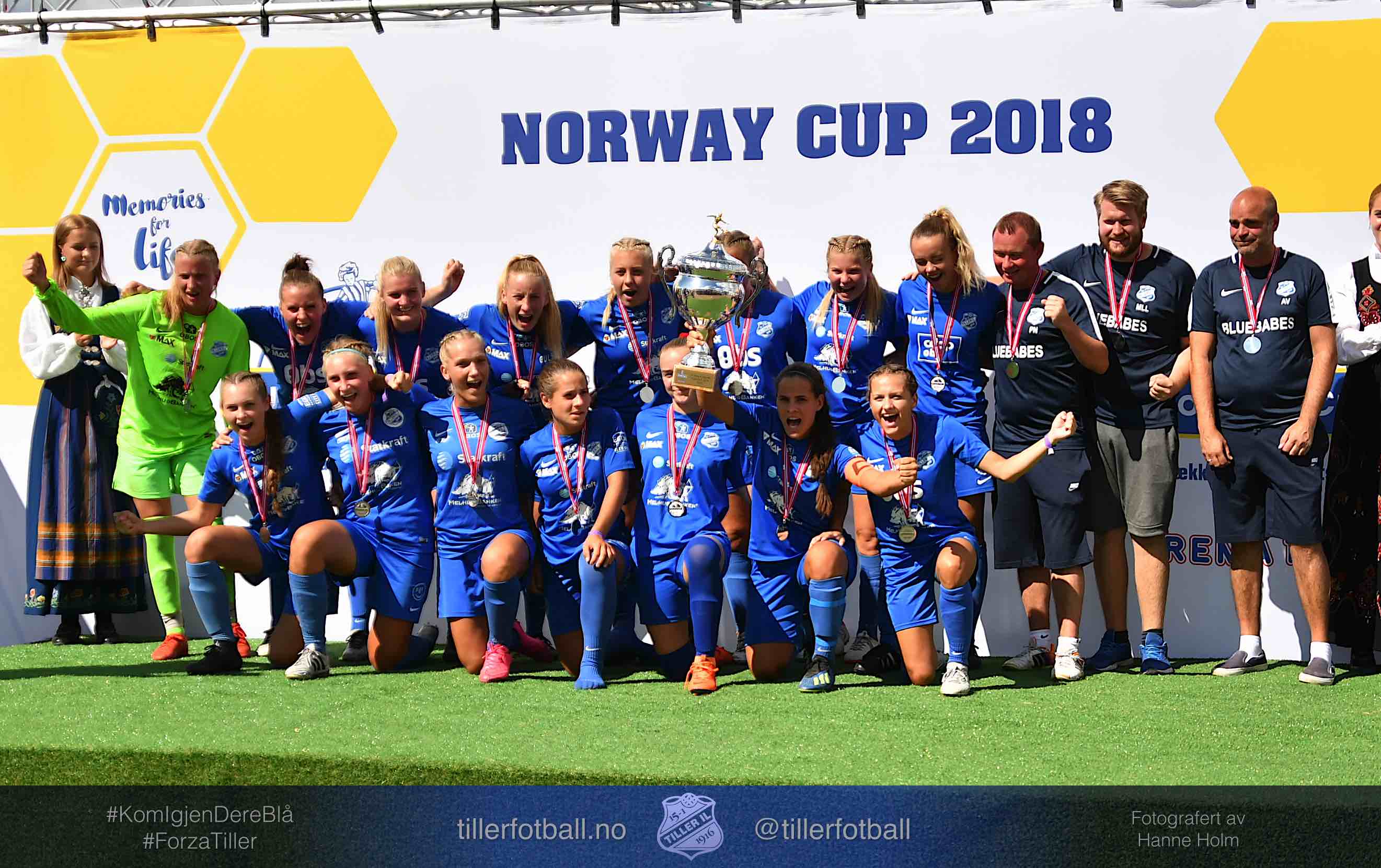 Sølv i Norway Cup