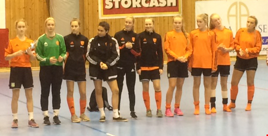 Utleira med seier i bronsjefinale