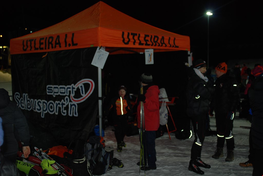 Rekordoppslutning: 19 stafettlag fra Utleira!!