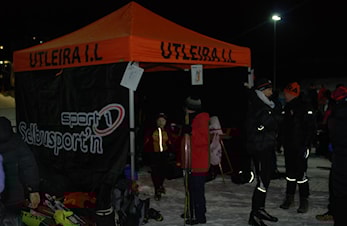 Rekordoppslutning: 19 stafettlag fra Utleira!!