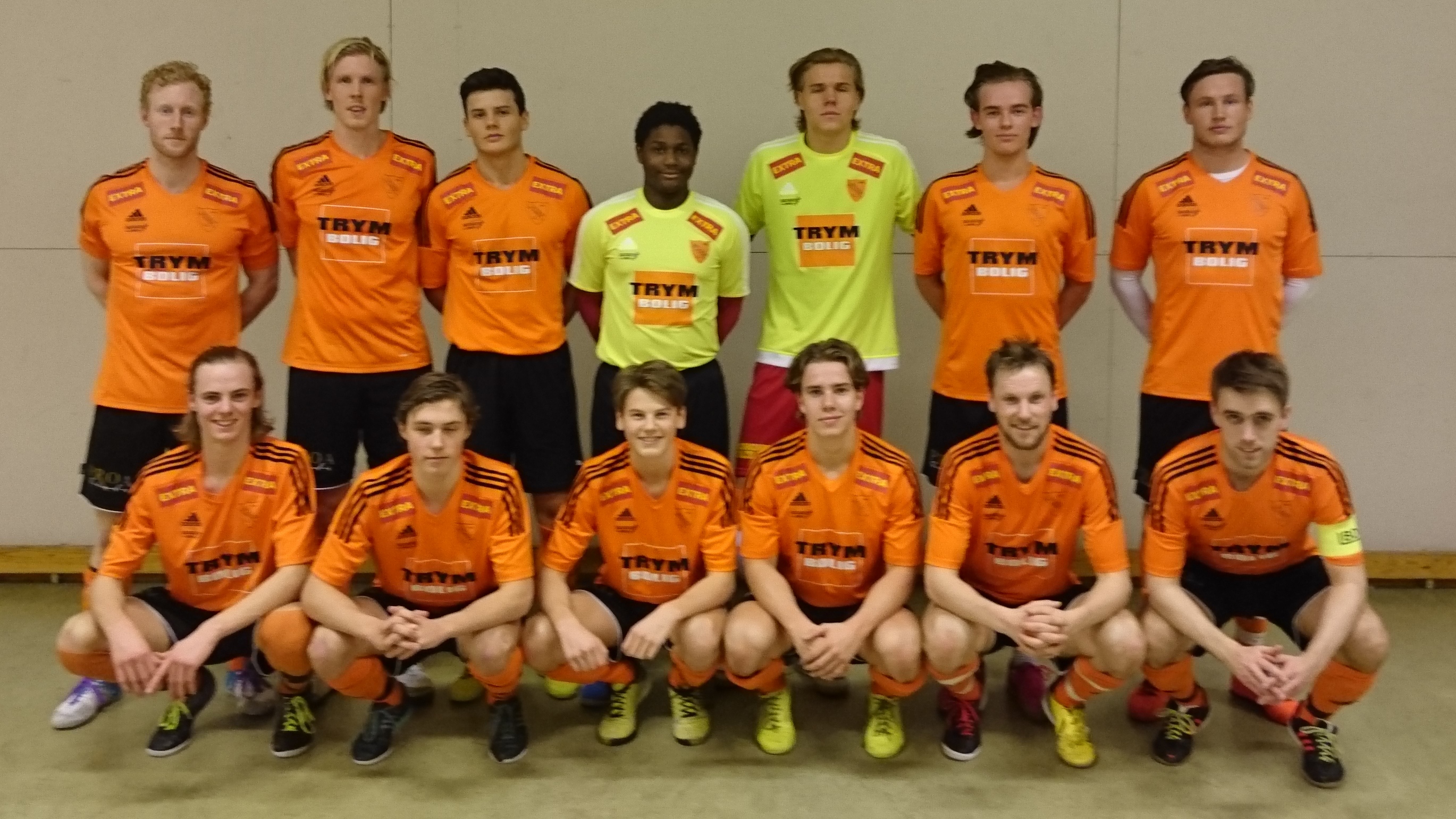 Futsal: 6 av 6 på lørdag!