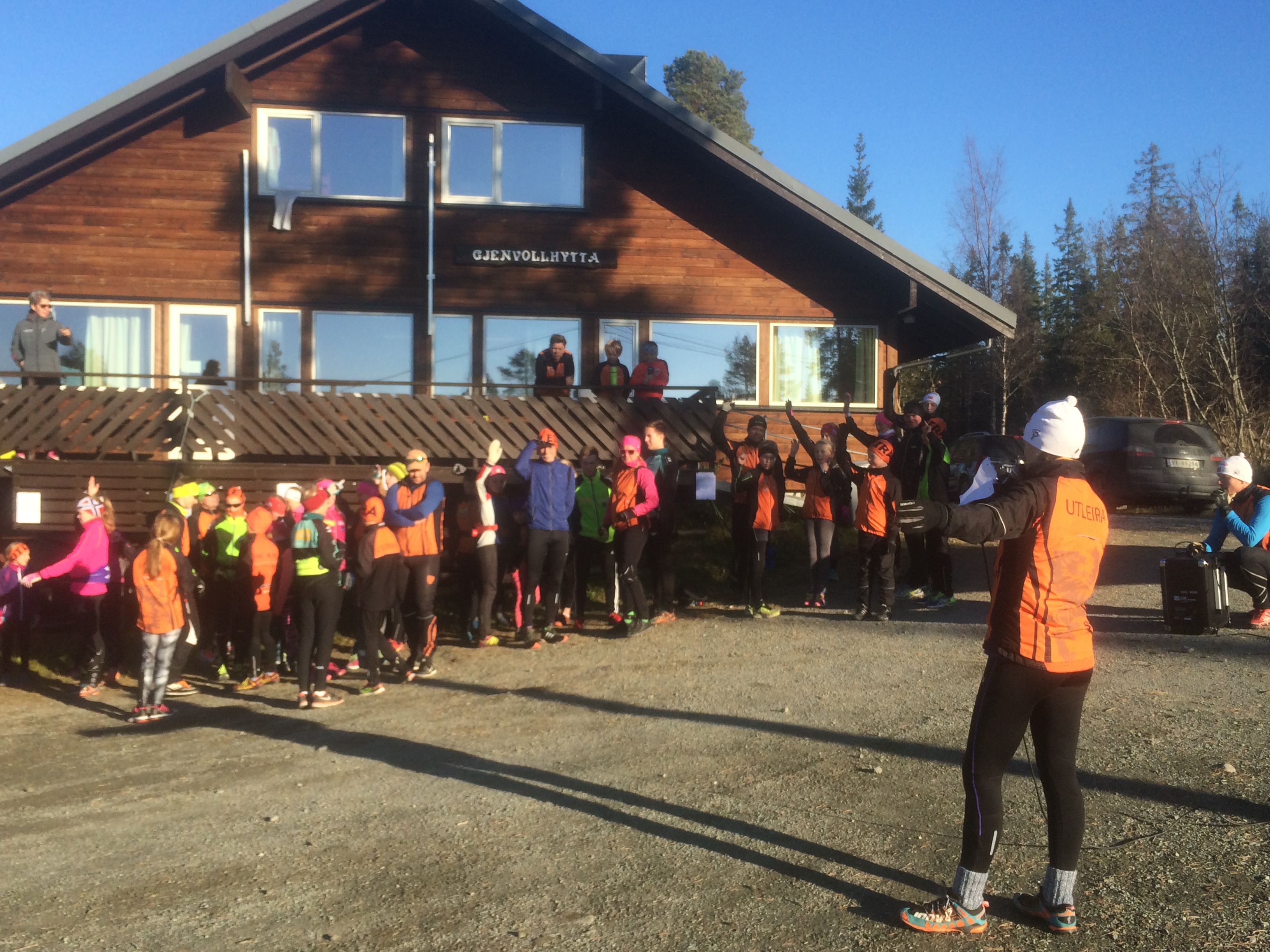 Bilder fra Gjenvollhytta