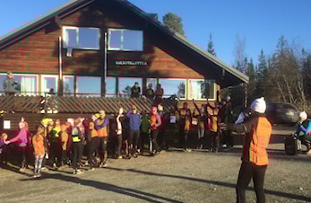 Bilder fra Gjenvollhytta