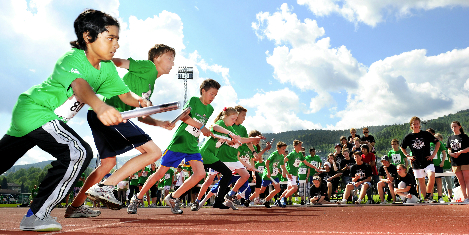 Invitasjon til Friidrett for barn - trenerkurs